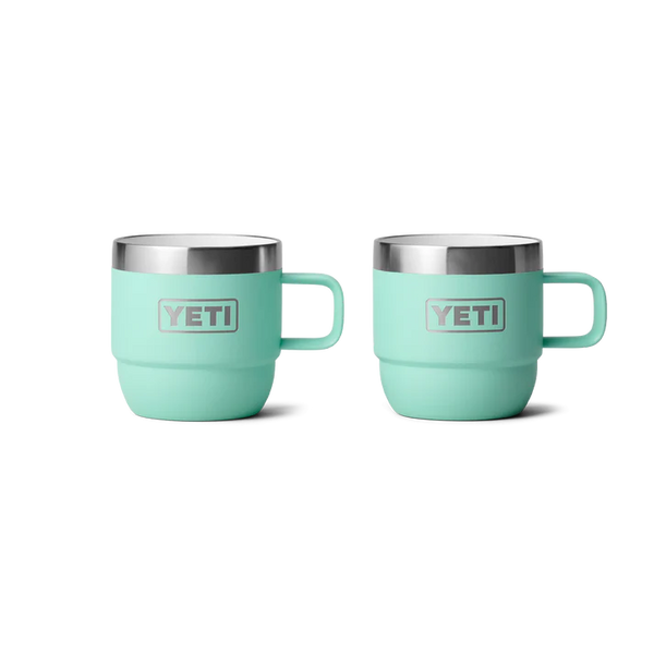 YETI ESPRESSO 6OZ MUG 2 PK - SEAFOAM