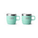 YETI ESPRESSO 6OZ MUG 2 PK - SEAFOAM