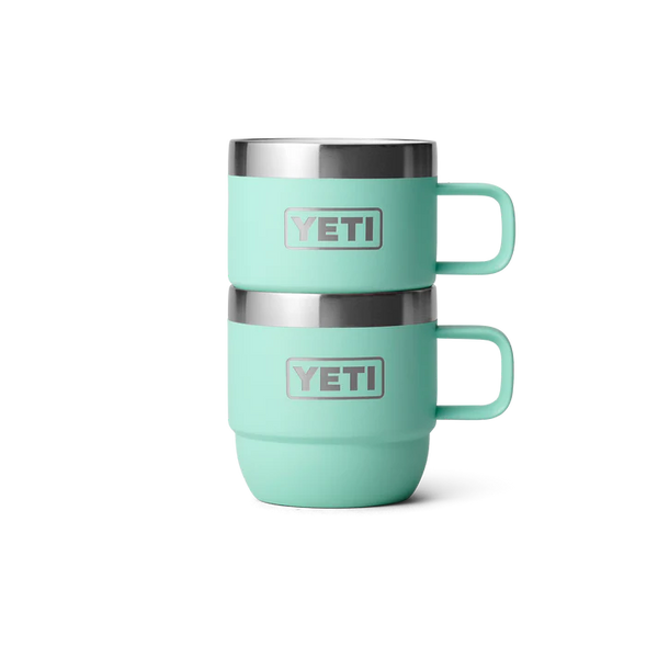 YETI ESPRESSO 6OZ MUG 2 PK - SEAFOAM