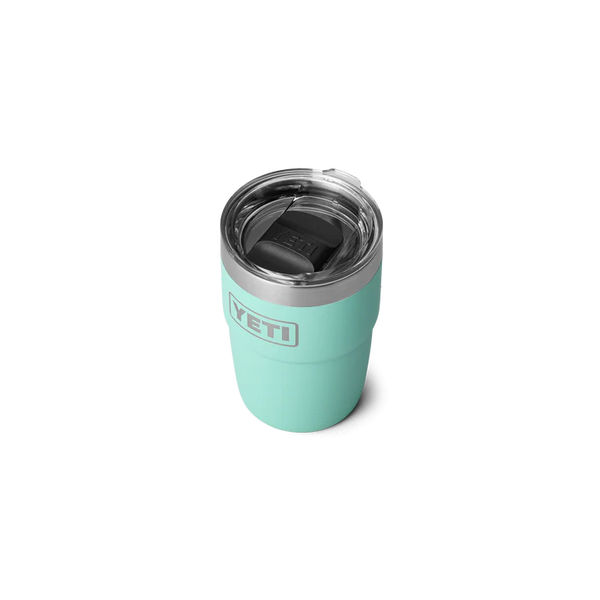 YETI RAMBLER 8 OZ STACKABLE CUP -  SEAFOAM