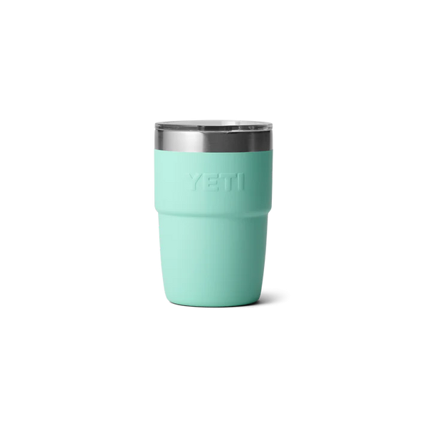 YETI RAMBLER 8 OZ STACKABLE CUP -  SEAFOAM