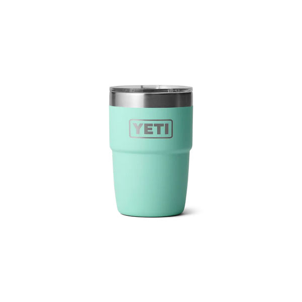 YETI RAMBLER 8 OZ STACKABLE CUP -  SEAFOAM