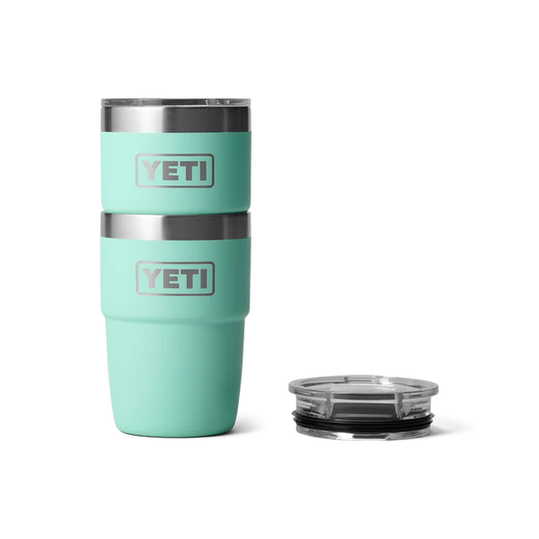 YETI RAMBLER 8 OZ STACKABLE CUP -  SEAFOAM