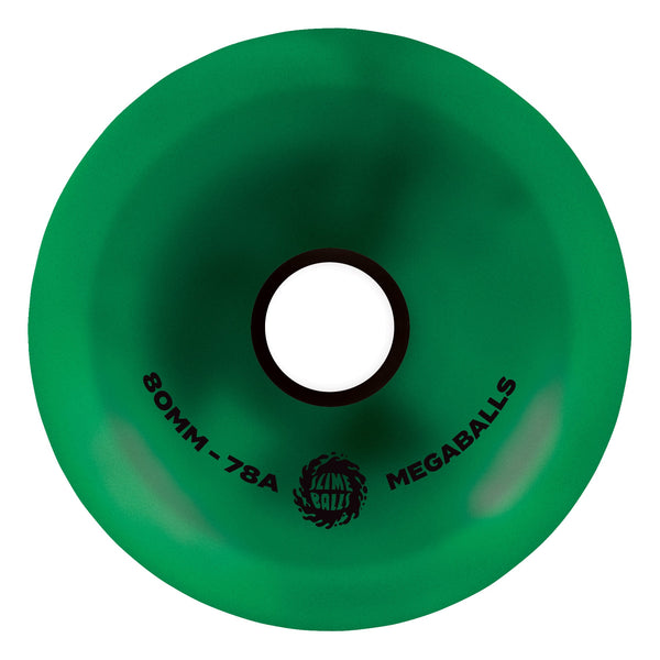Slime Balls Mega Balls 80mm - Metallic Green -  78a