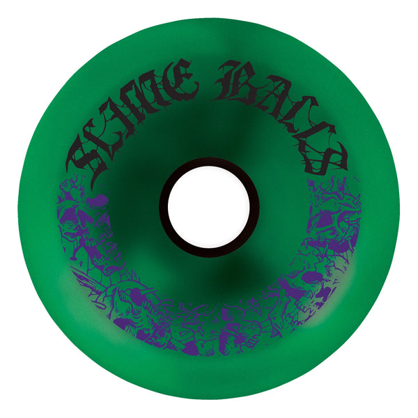 Slime Balls Mega Balls 80mm - Metallic Green -  78a