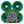 Slime Balls Mega Balls 80mm - Metallic Green -  78a
