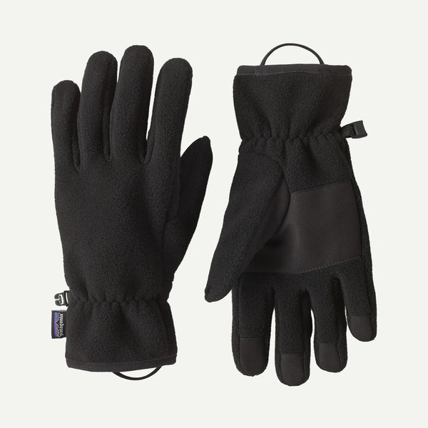 Patagonia Synchilla® Fleece Gloves - Black