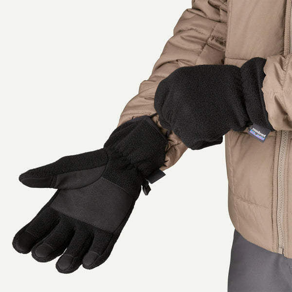 Patagonia Synchilla® Fleece Gloves - Black