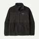 Patagonia Men's Retro Pile Fleece Patch Jacket - Black