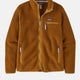 Patagonia Womens Retro Pile Marsupial Jacket - Shelter Brown