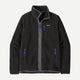 Patagonia Retro Pile Fleece Jacket -  Black / Forge Grey