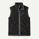 Patagonia Men's Retro Pile Fleece Vest - Black / Forge Grey