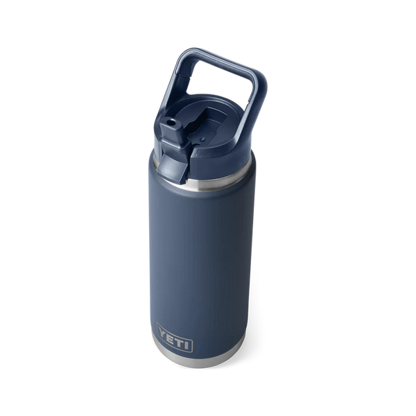 YETI RAMBLER 26 OZ STRAW BOTTLE - NAVY