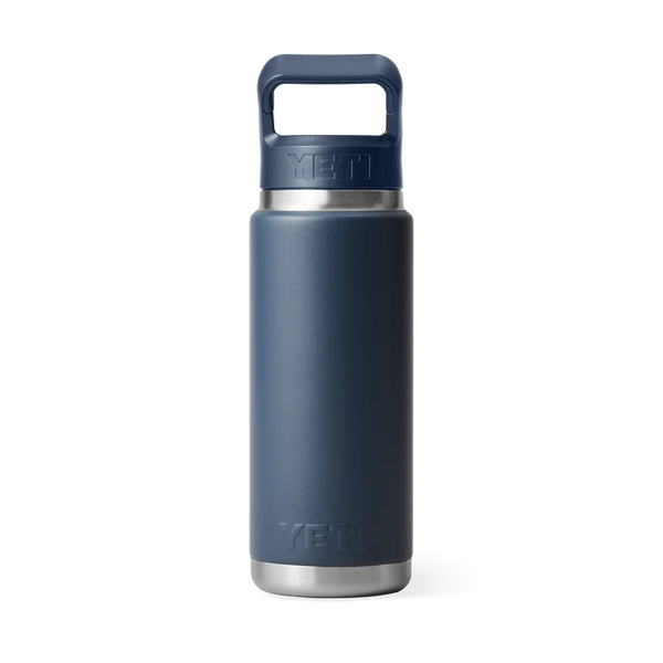 YETI RAMBLER 26 OZ STRAW BOTTLE - NAVY
