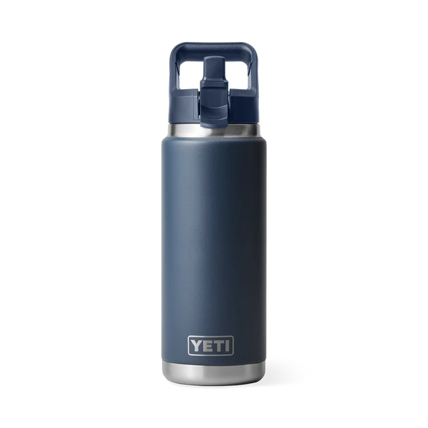 YETI RAMBLER 26 OZ STRAW BOTTLE - NAVY