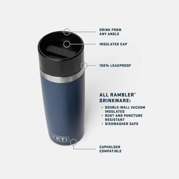 YETI 16 oz (473 ml) Travel Bottle With Commuter Cap - Ridgeline