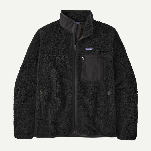 Patagonia Men's Classic Retro-X® Fleece Jacket -  Black