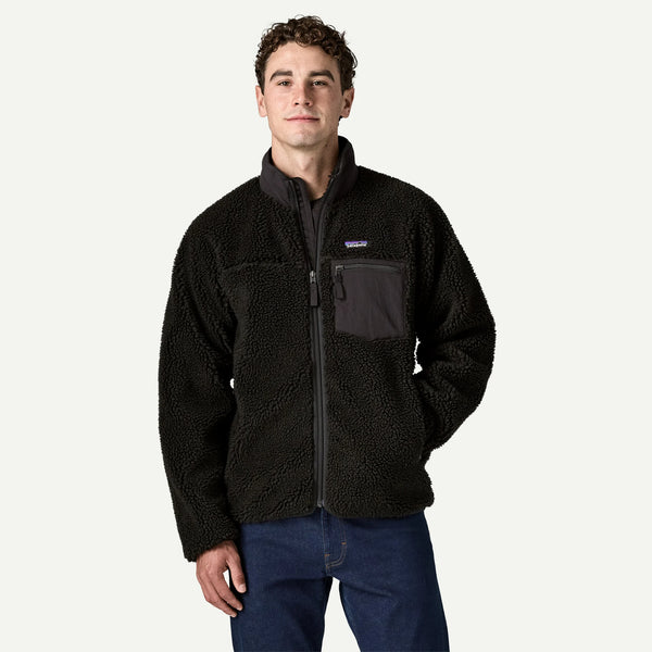 Patagonia Men's Classic Retro-X® Fleece Jacket -  Black