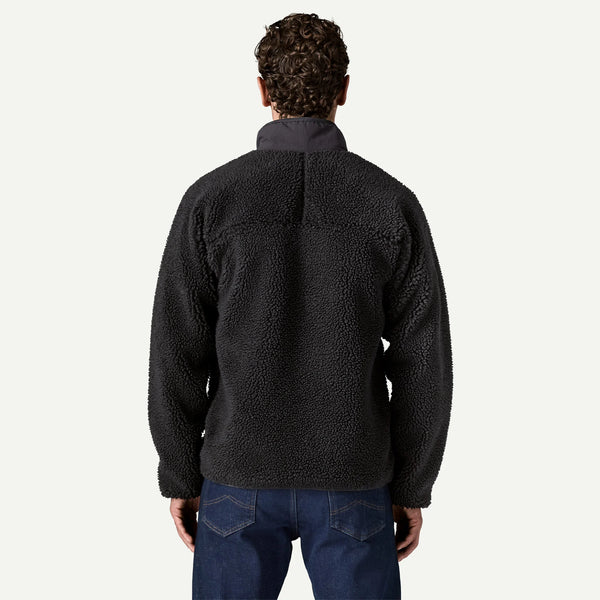 Patagonia Men's Classic Retro-X® Fleece Jacket -  Black