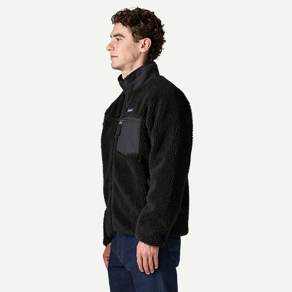 Patagonia Men's Classic Retro-X® Fleece Jacket -  Black