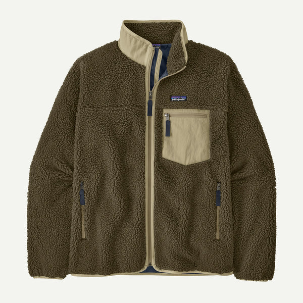 Patagonia Men's Classic Retro-X® Fleece Jacket -  Basin Green