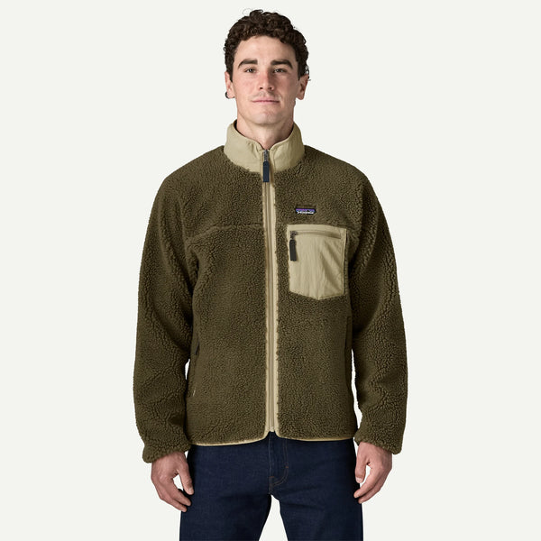 Patagonia Men's Classic Retro-X® Fleece Jacket -  Basin Green