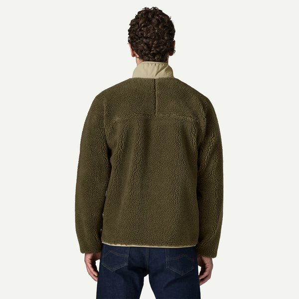 Patagonia Men's Classic Retro-X® Fleece Jacket -  Basin Green