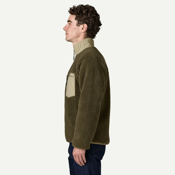 Patagonia Men's Classic Retro-X® Fleece Jacket -  Basin Green