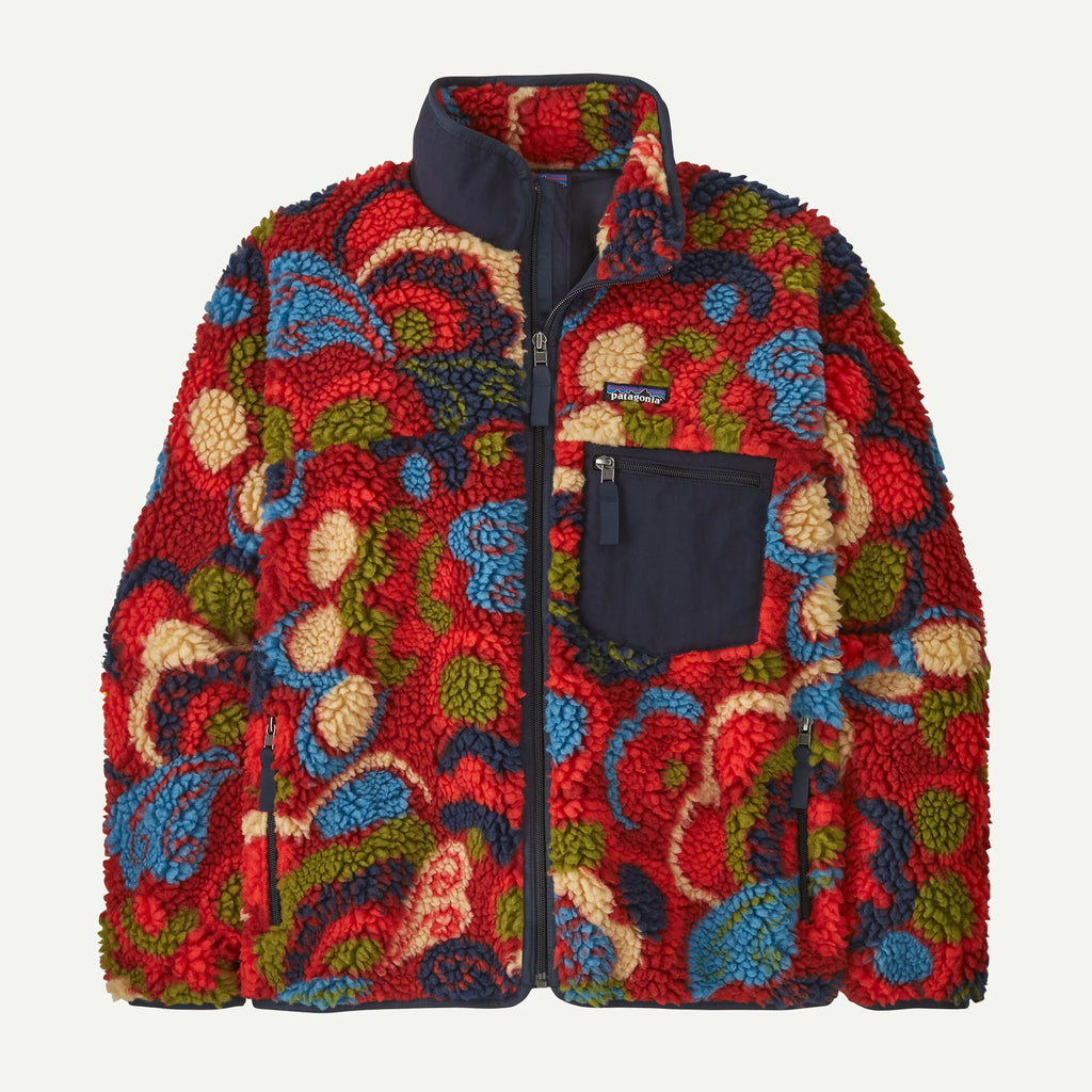 Patagonia Women's Classic Retro-X Fleece : Amanita Red