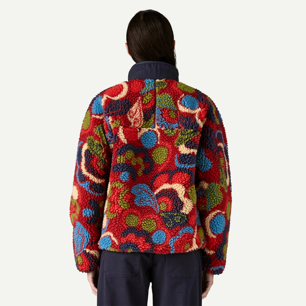 Patagonia Women's Classic Retro-X® Fleece Vest - River River: Amanita Red