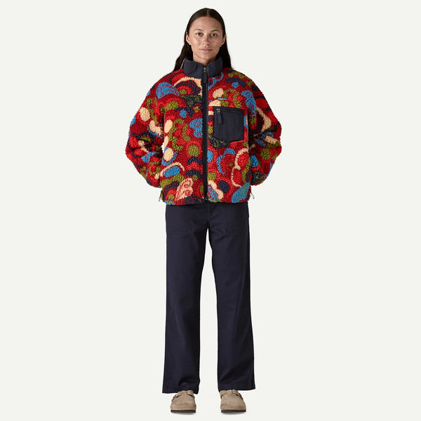 Patagonia Women's Classic Retro-X® Fleece Vest - River River: Amanita Red