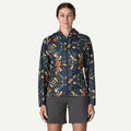 Patagonia Women's Houdini Windbreaker Jacket - Kaleido: Black