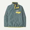Patagonia Women's Lightweight Synchilla Snap-T Fleece Pullover - Blue Sage