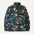 Patagonia Men's Lightweight Synchilla Snap-T Fleece Pullover - Kaleido: Black