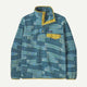 Patagonia Men's Lightweight Synchilla Snap-T Fleece Pullover - Wetland Blue