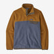 Patagonia Men's Lightweight Synchilla Snap-T Fleece Pullover - Shelter Brown