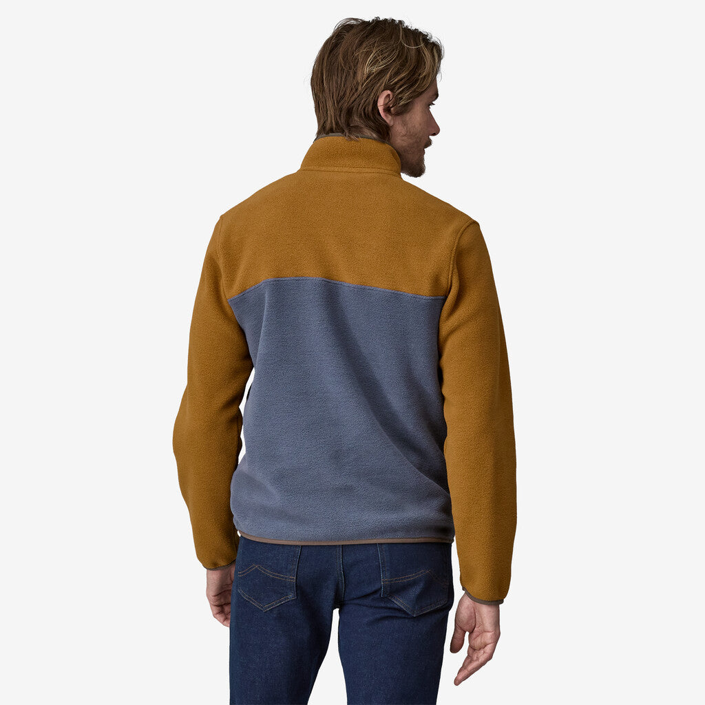 Patagonia Men's Lightweight Synchilla Snap-T Fleece Pullover - Shelter Brown