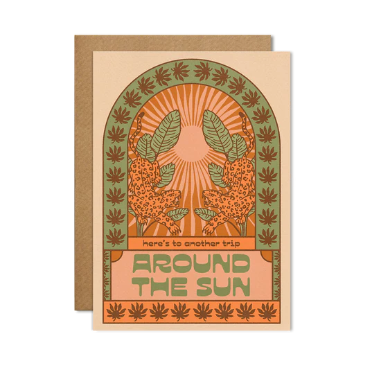 Another Trip Around The Sun Card