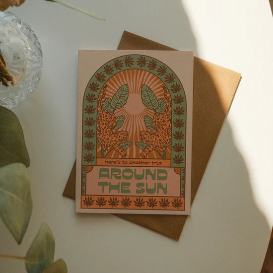 Another Trip Around The Sun Card