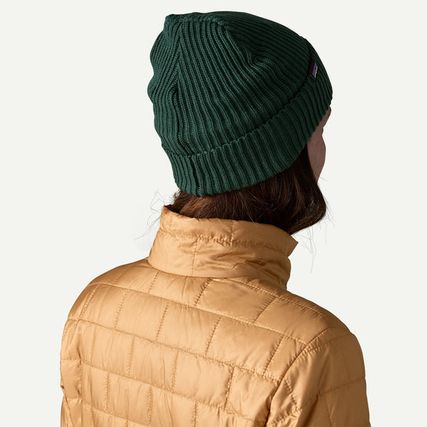 Patagonia Fishermans Rolled Beanie - Cascade Green