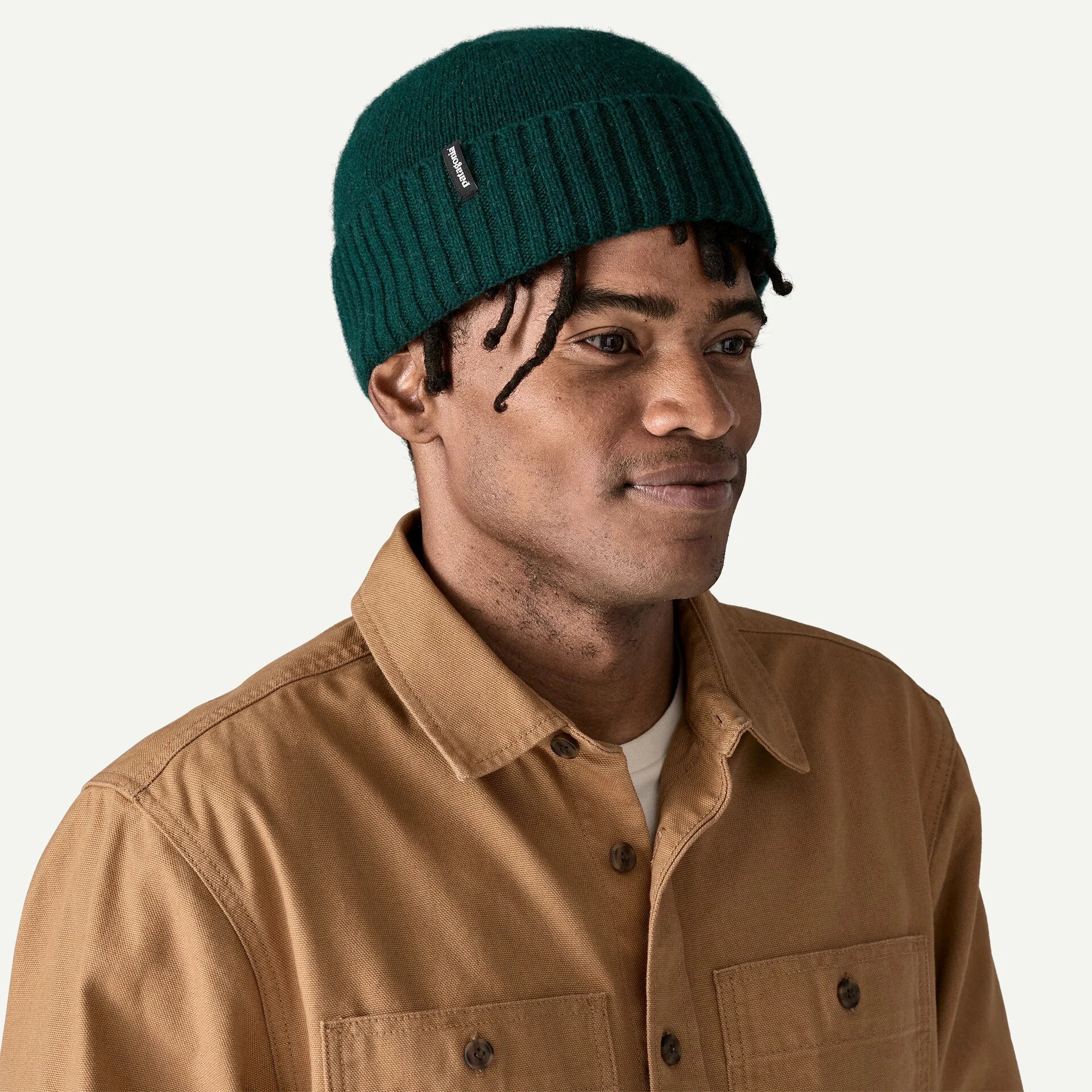Patagonia Brodeo Beanie - Cascade Green