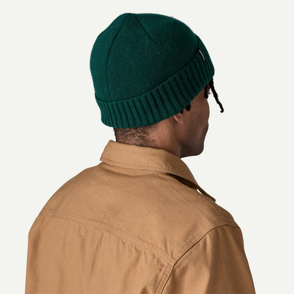 Patagonia Brodeo Beanie - Cascade Green