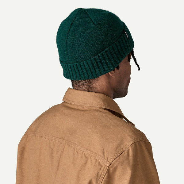 Patagonia Brodeo Beanie - Cascade Green