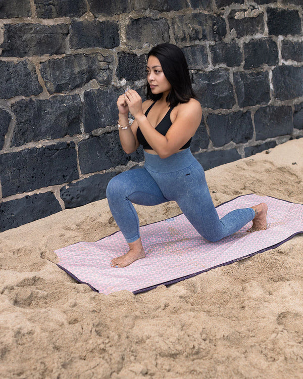 Leus Yoga Eco Mat Towel - Marrakesh