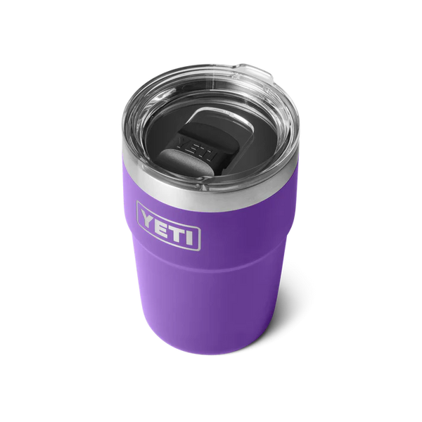 YETI 16 oz (473 ml) Rambler stackable sup With MagSlider Lid - Pace Purple