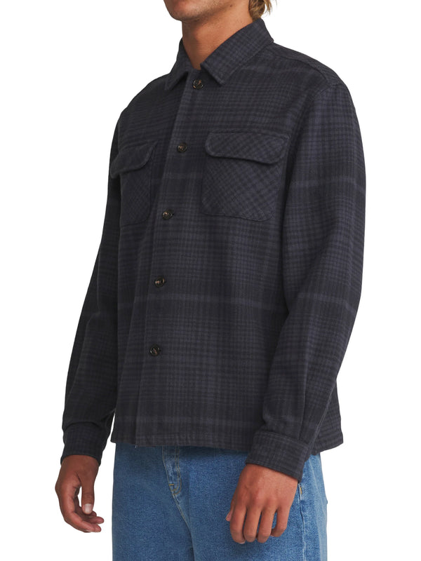Katin Shiloh Flannel - Navy Plaid