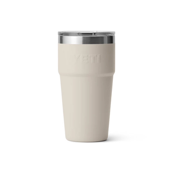 YETI 20 oz (591 ml) Rambler® Stackable Cup With MagSlider™ Lid - Cape Taupe