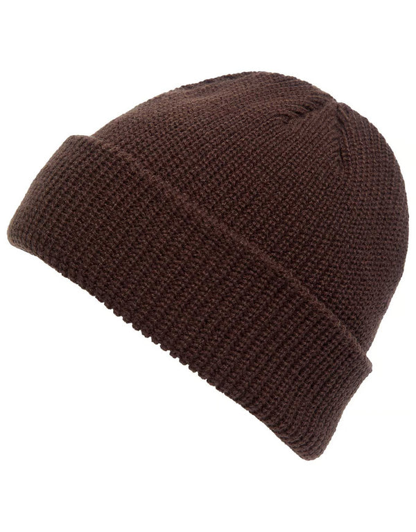 Volcom Full Stone Beanie - Cacao