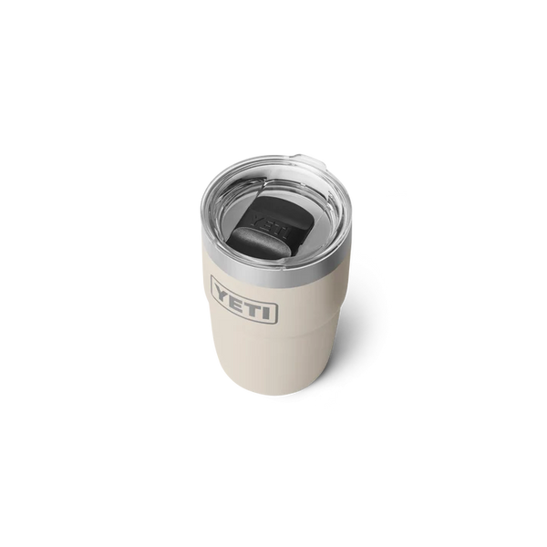 YETI Rambler 8oz (236ml) ceramic lining stackable cup -  Cape taupe