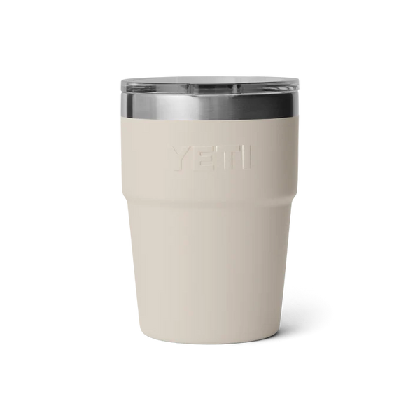 YETI 16 oz (473 ml) Rambler stackable sup With MagSlider Lid - Cape Taupe